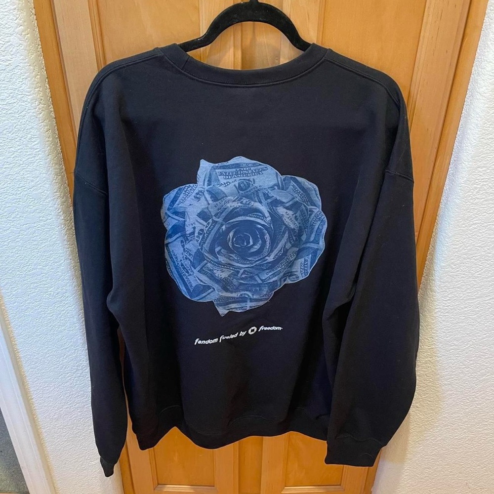 2025 NBA All-Star Mr Flower Fantastic Crewneck Sweatshirt Size Extra Large